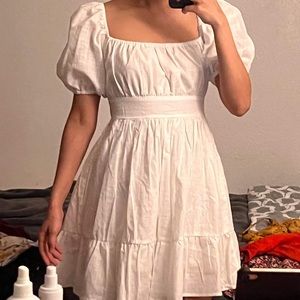 Lini Backless Mini Dress